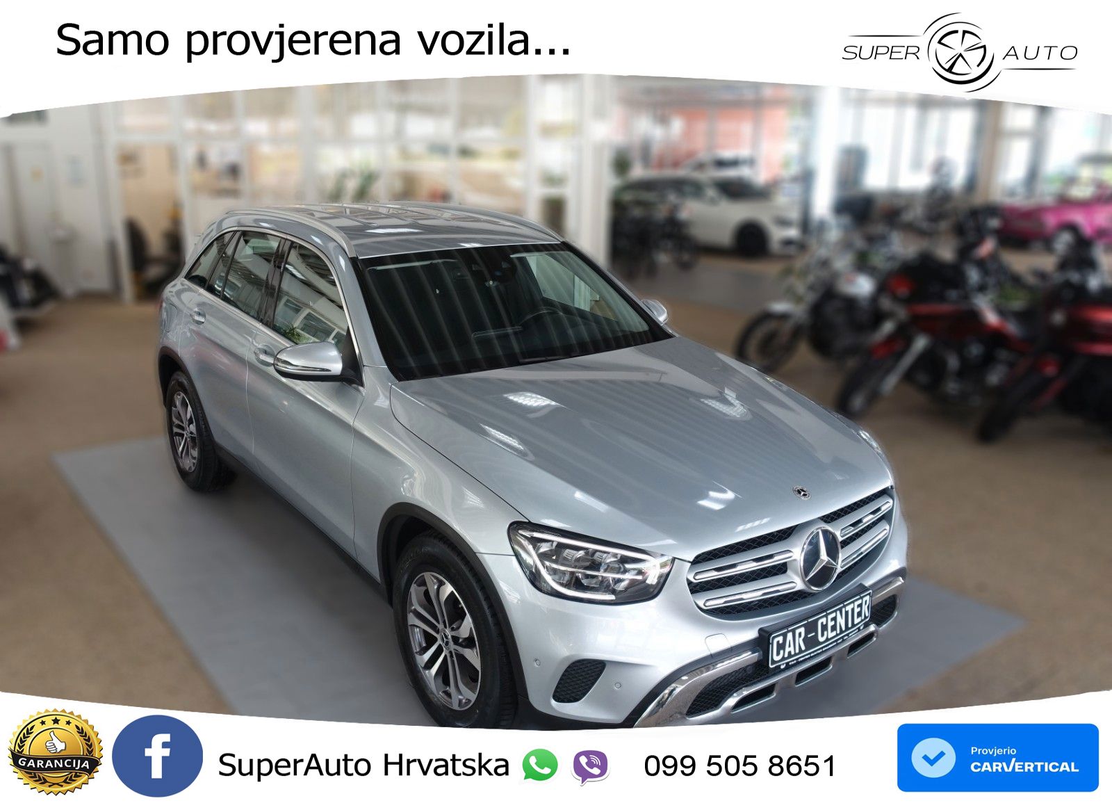 Mercedes GLC 220d (194 KS) 4MATIC G-TRONIC LED+GR SJED+ACC