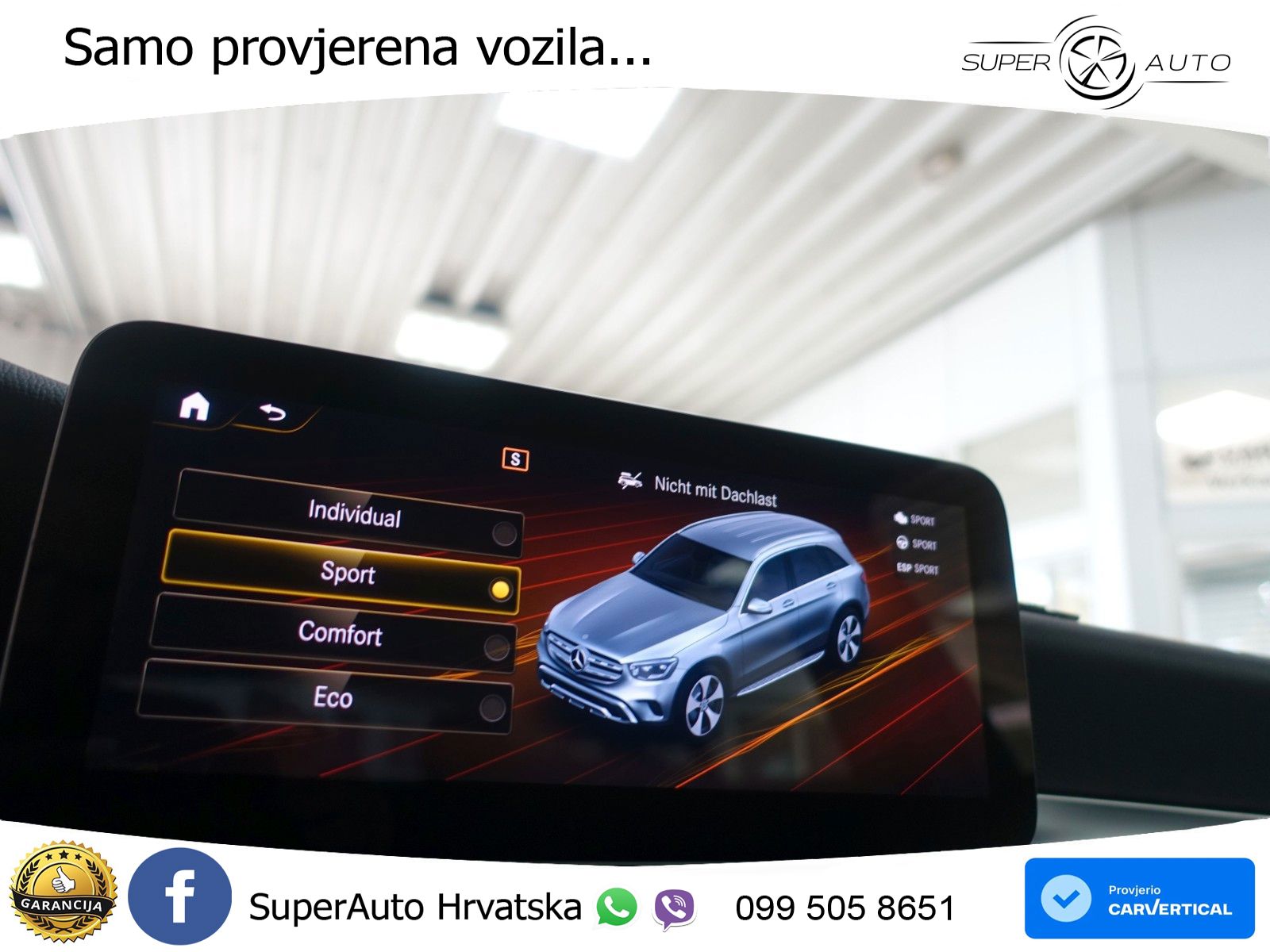 Mercedes GLC 220d (194 KS) 4MATIC G-TRONIC LED+GR SJED+ACC
