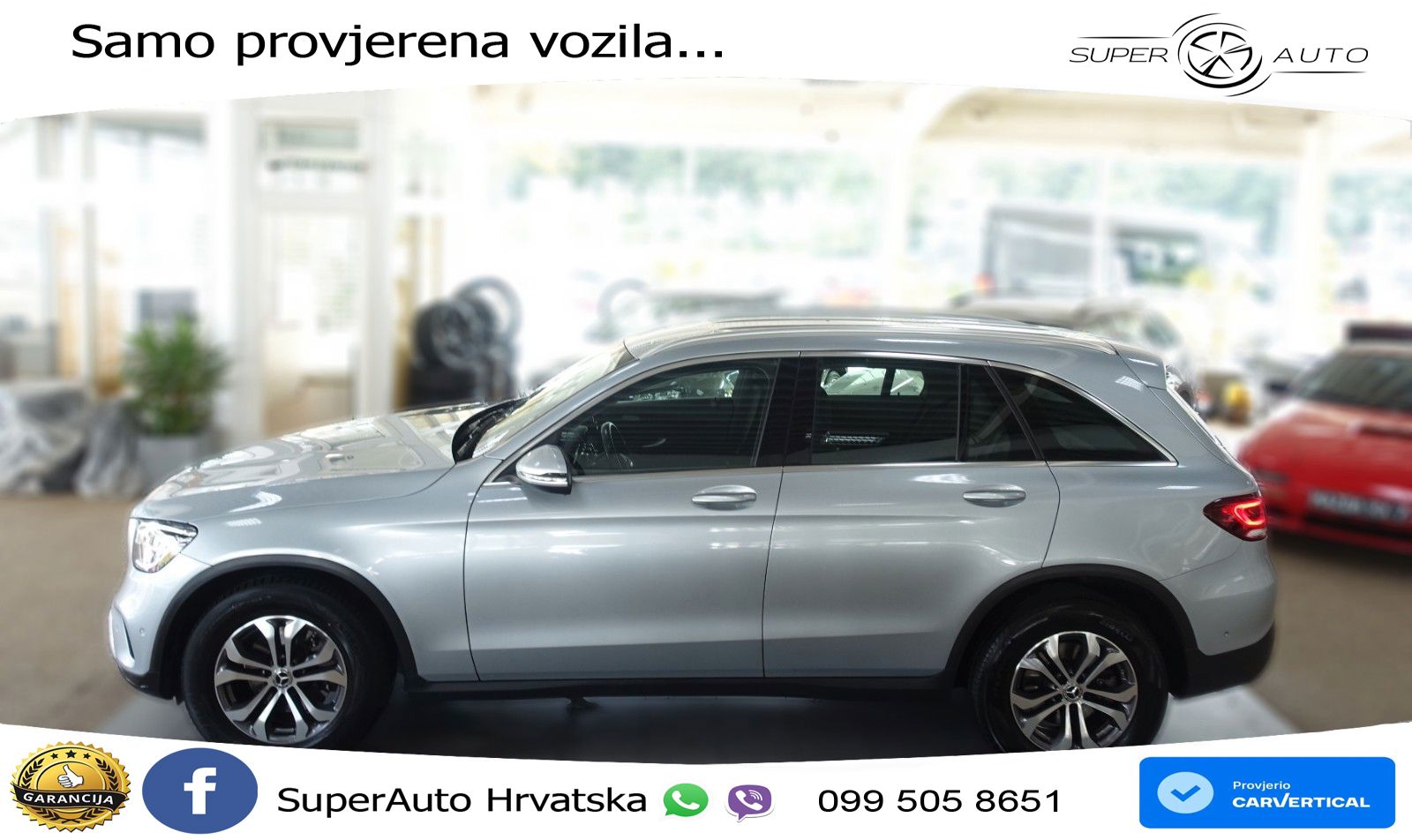 Mercedes GLC 220d (194 KS) 4MATIC G-TRONIC LED+GR SJED+ACC
