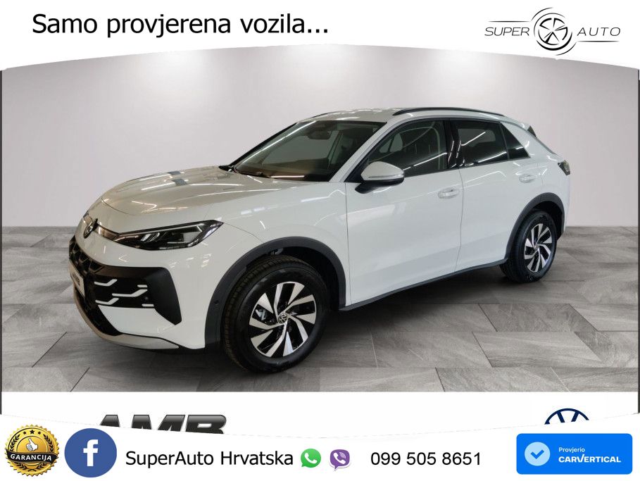 Volkswagen T-Roc II 1.5 eTSI (116 KS)  DSG LED+GR SJED+ACC