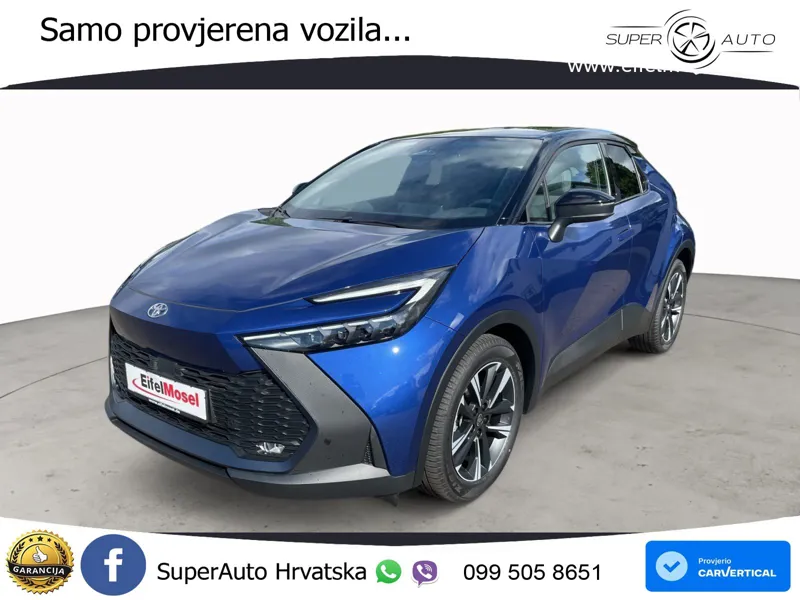 Toyota C-HR 1.8 (140 KS) Hybrid e-CVT Teamplayer LED+GR SJED+ACC
