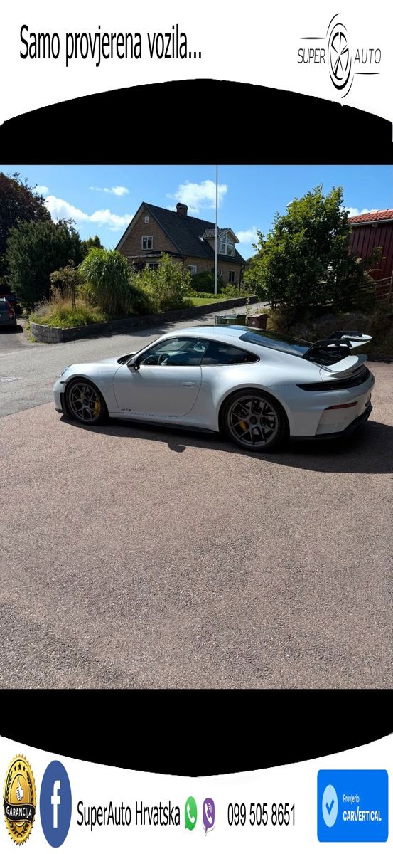 Porsche 911 GT3 4.0 (510 KS) PDK LED+GR SJED+ACC