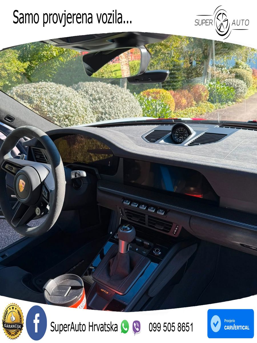 Porsche 911 GT3 4.0 (510 KS) PDK LED+GR SJED+ACC