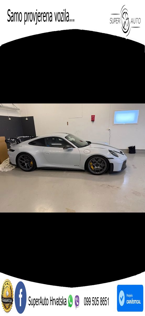 Porsche 911 GT3 4.0 (510 KS) PDK LED+GR SJED+ACC
