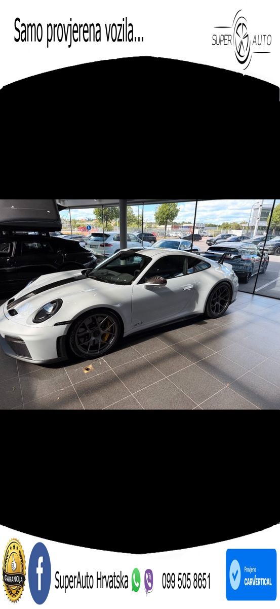 Porsche 911 GT3 4.0 (510 KS) PDK LED+GR SJED+ACC