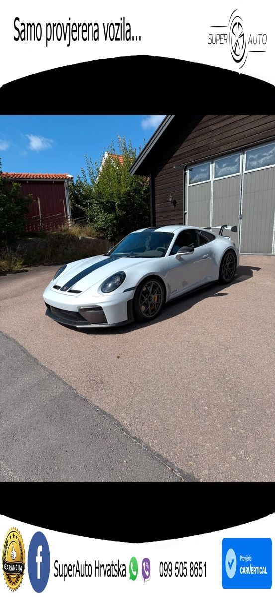 Porsche 911 GT3 4.0 (510 KS) PDK LED+GR SJED+ACC