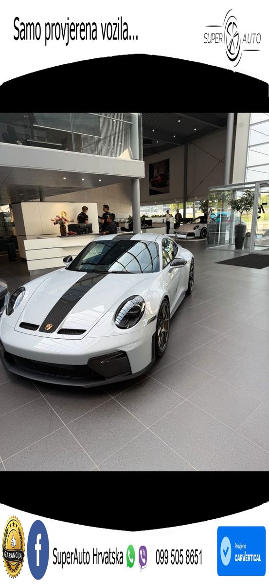 Porsche 911 GT3 4.0 (510 KS) PDK LED+GR SJED+ACC