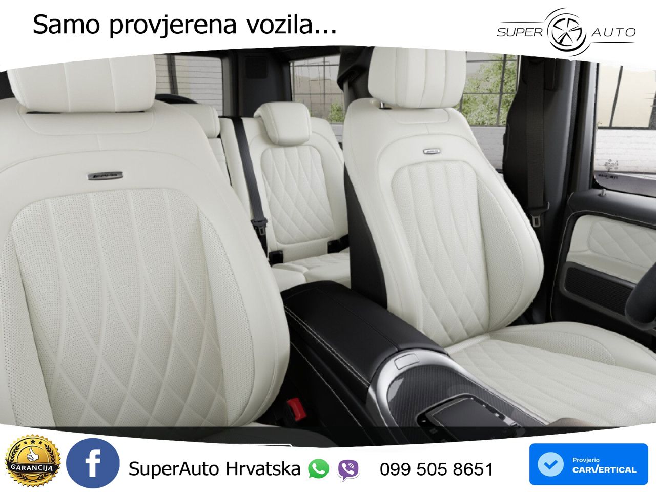 Mercedes AMG G 63 Long V8 (585 KS) 4MATIC 9G-TRONIC AMG SPEEDSHIFT TCT Superior LED+GR SJED+ACC