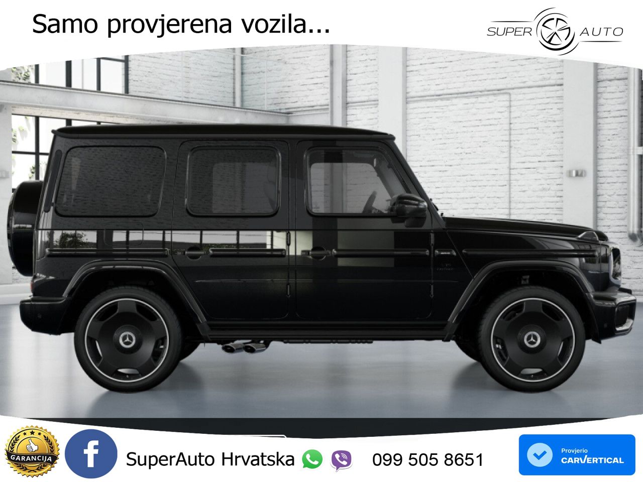 Mercedes AMG G 63 Long V8 (585 KS) 4MATIC 9G-TRONIC AMG SPEEDSHIFT TCT Superior LED+GR SJED+ACC