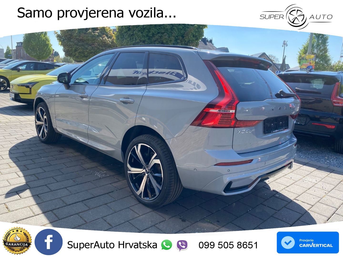 Volvo XC60 B5 Benzin AWD Geartronic ACC+HEAD+4xGR SJED+360+PANO