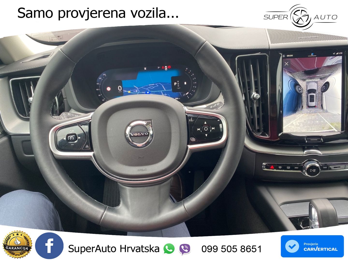 Volvo XC60 B5 Benzin AWD Geartronic ACC+HEAD+4xGR SJED+360+PANO