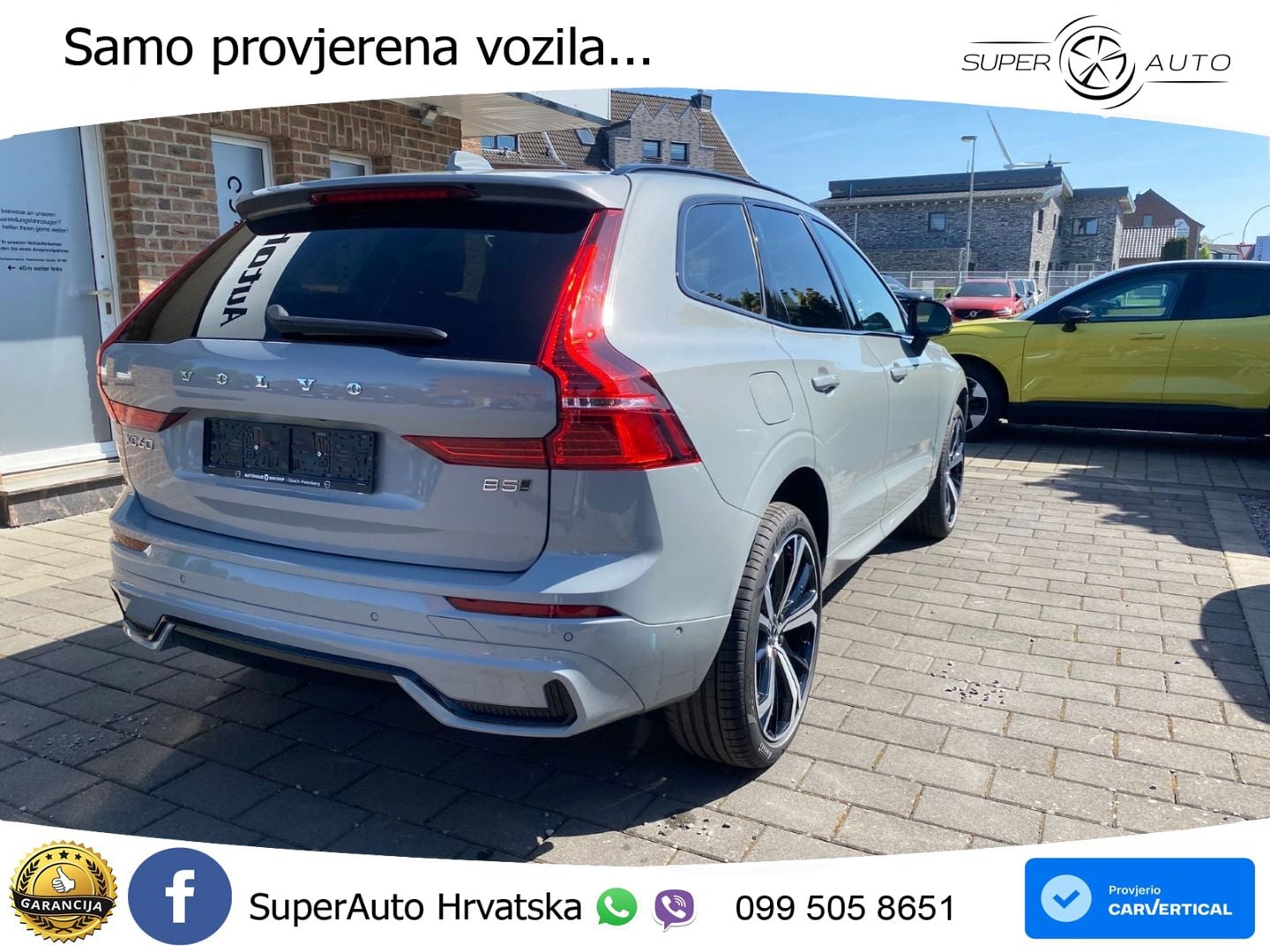Volvo XC60 B5 Benzin AWD Geartronic ACC+HEAD+4xGR SJED+360+PANO