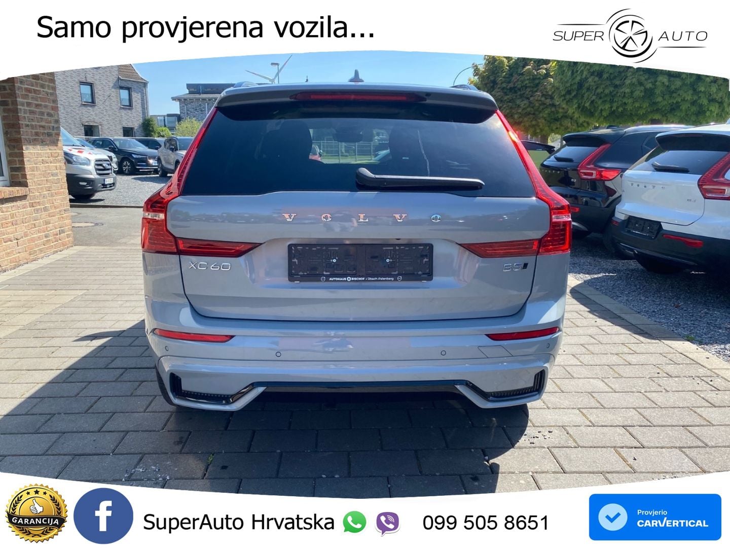 Volvo XC60 B5 Benzin AWD Geartronic ACC+HEAD+4xGR SJED+360+PANO