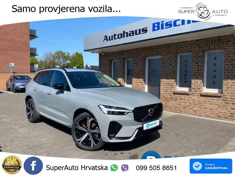 Volvo XC60 B5 Benzin AWD Geartronic ACC+HEAD+4xGR SJED+360+PANO