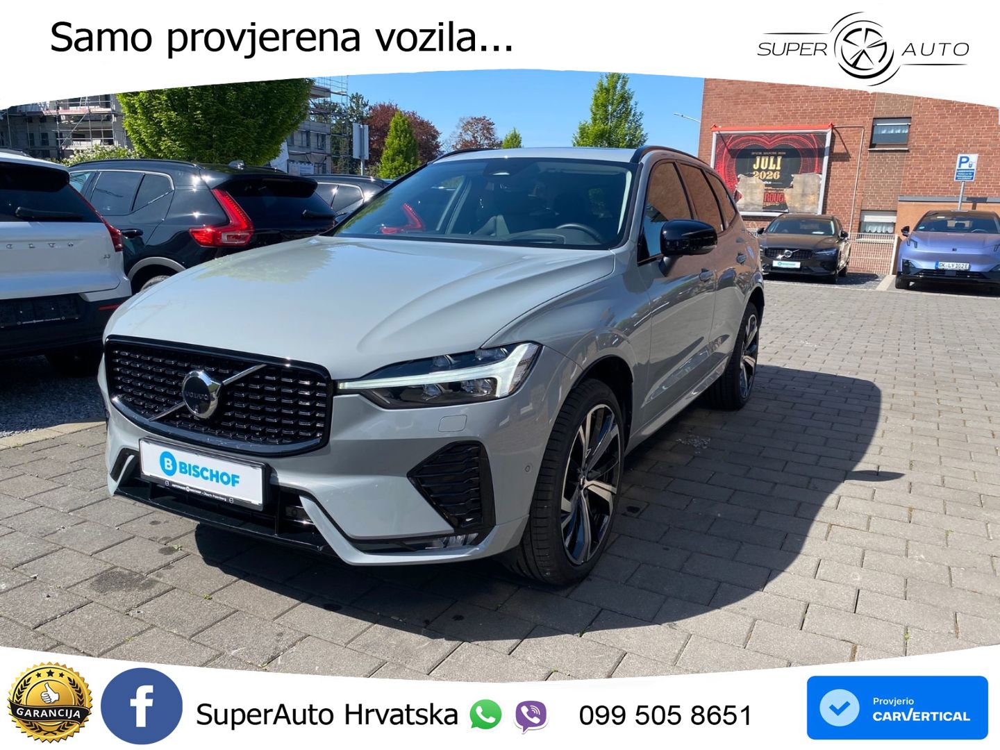 Volvo XC60 B5 Benzin AWD Geartronic ACC+HEAD+4xGR SJED+360+PANO