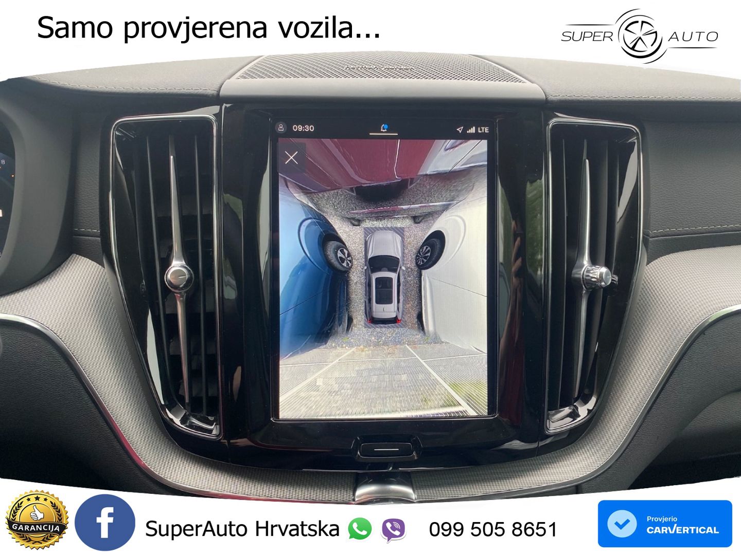 Volvo XC60 B5 Benzin AWD Geartronic ACC+HEAD+4xGR SJED+360+PANO