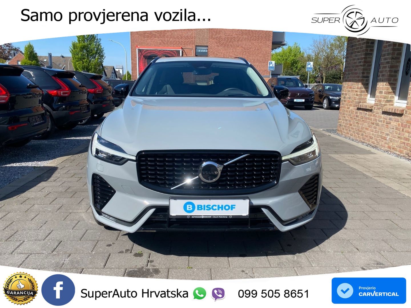 Volvo XC60 B5 Benzin AWD Geartronic ACC+HEAD+4xGR SJED+360+PANO