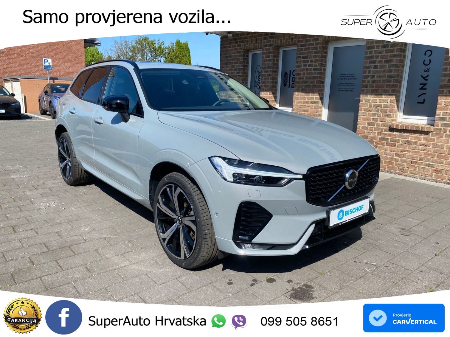 Volvo XC60 B5 Benzin AWD Geartronic ACC+HEAD+4xGR SJED+360+PANO