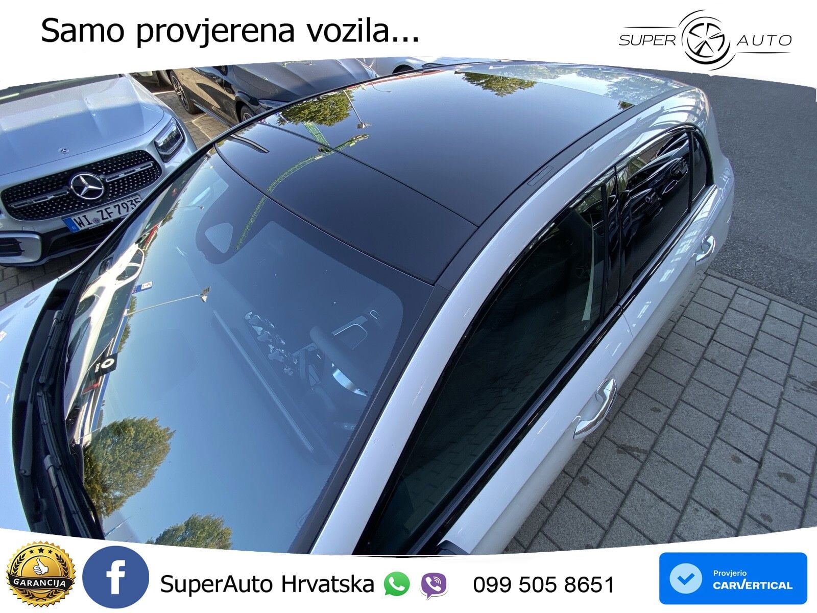 Mercedes-Benz A 200 7G-DCT LED+GR SJED+ACC