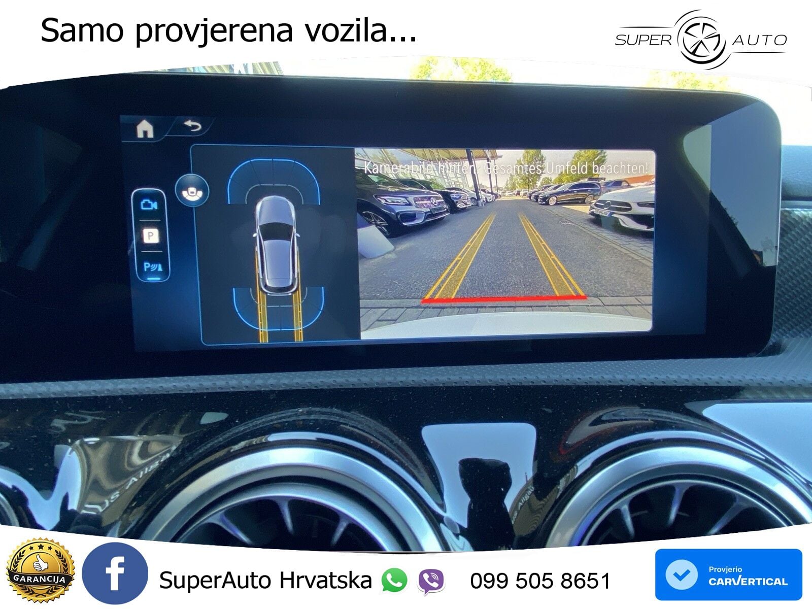 Mercedes-Benz A 200 7G-DCT LED+GR SJED+ACC