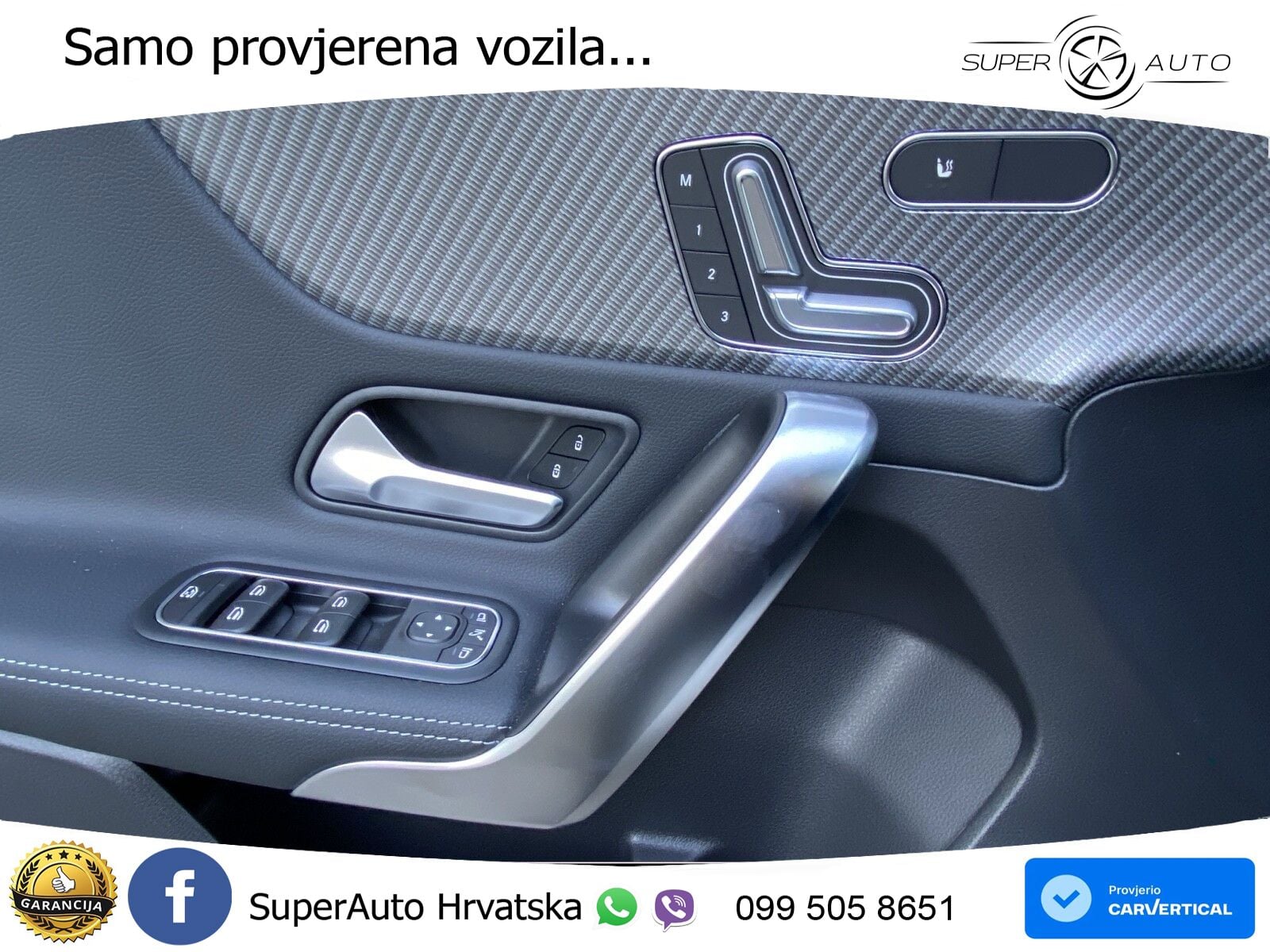 Mercedes-Benz A 200 7G-DCT LED+GR SJED+ACC