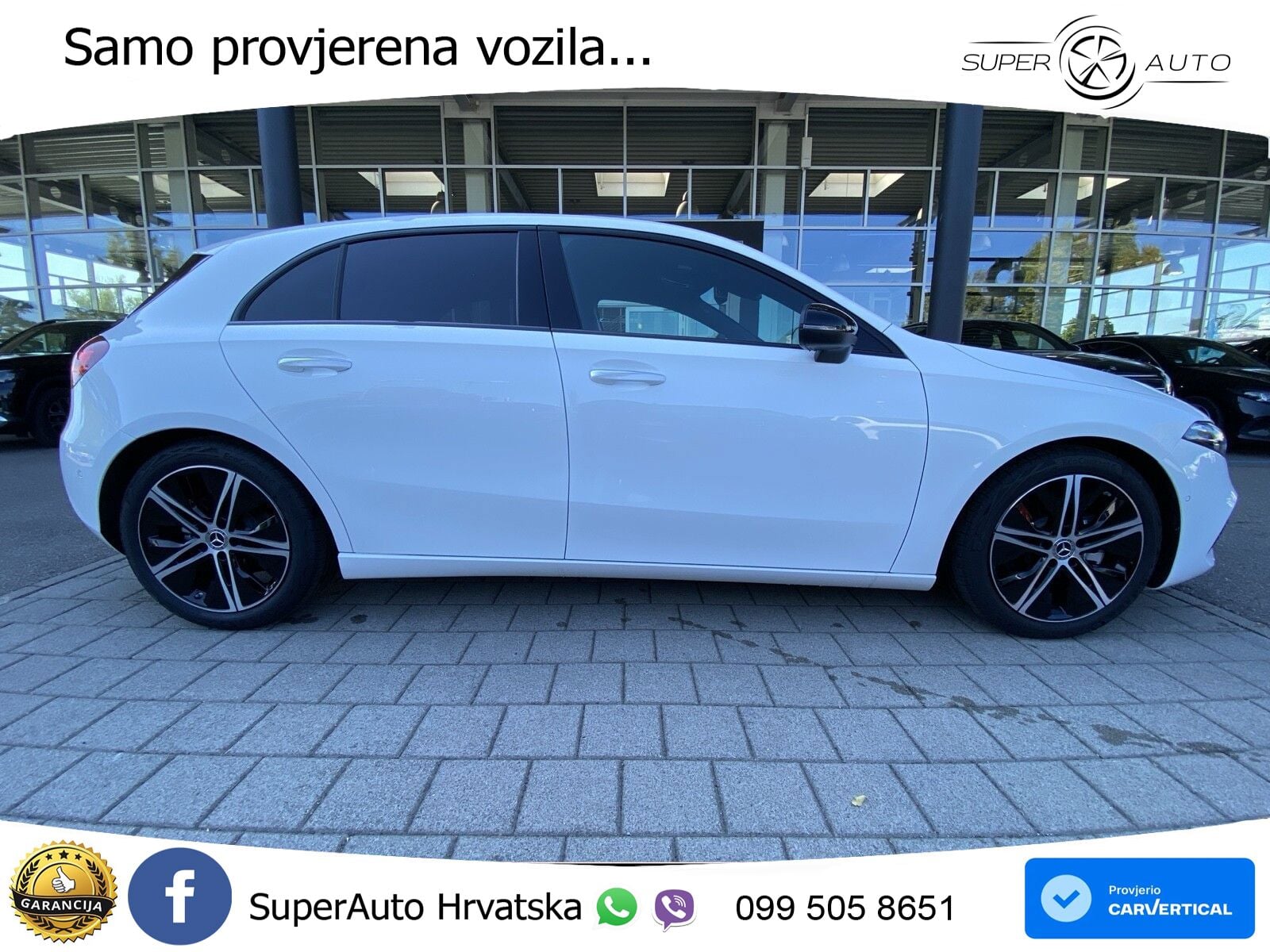 Mercedes-Benz A 200 7G-DCT LED+GR SJED+ACC