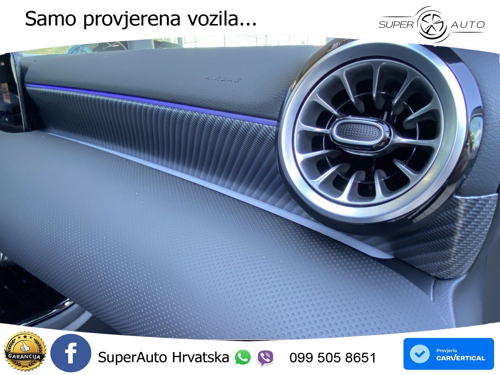 Mercedes-Benz A 200 7G-DCT LED+GR SJED+ACC