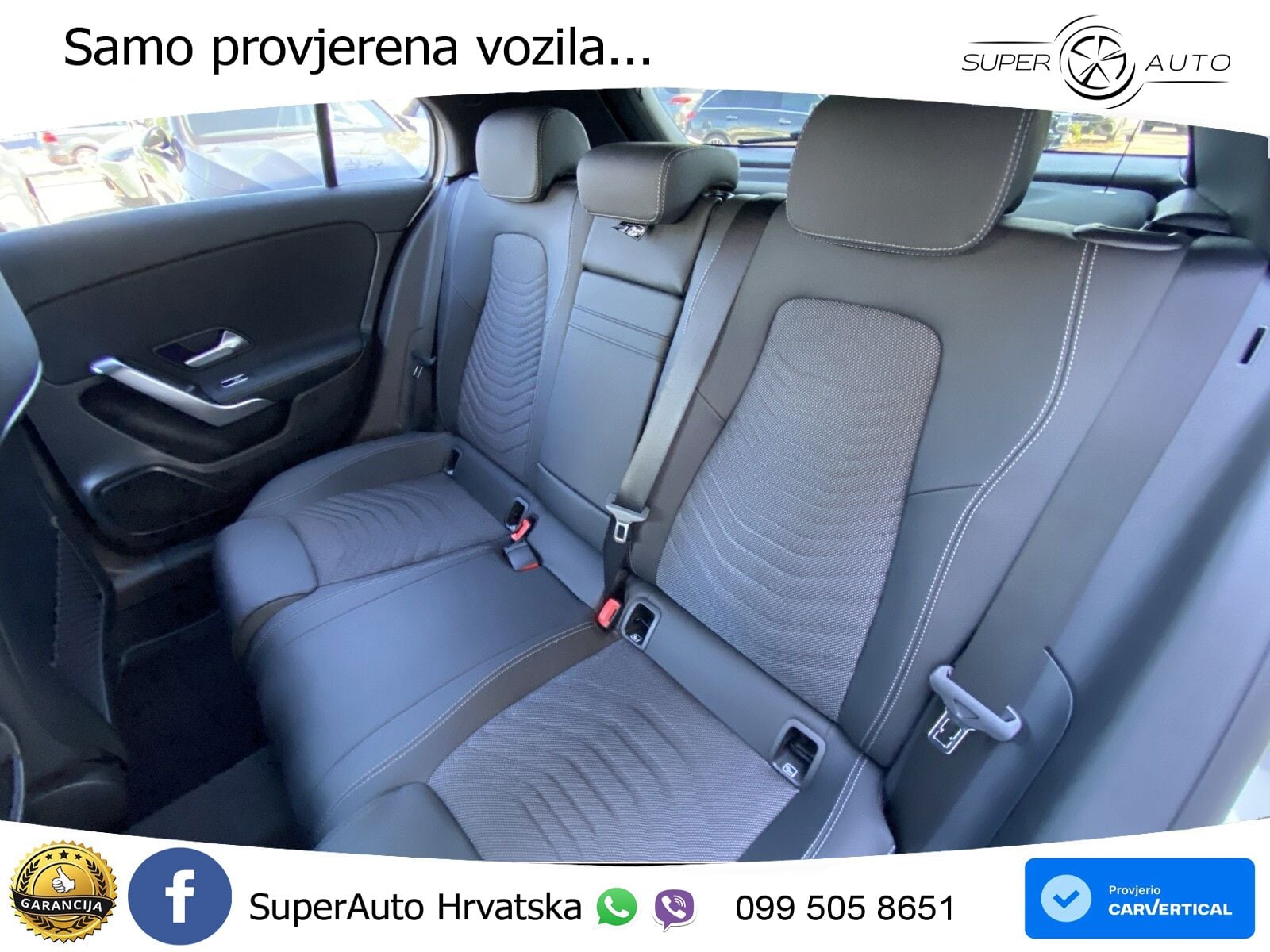 Mercedes-Benz A 200 7G-DCT LED+GR SJED+ACC
