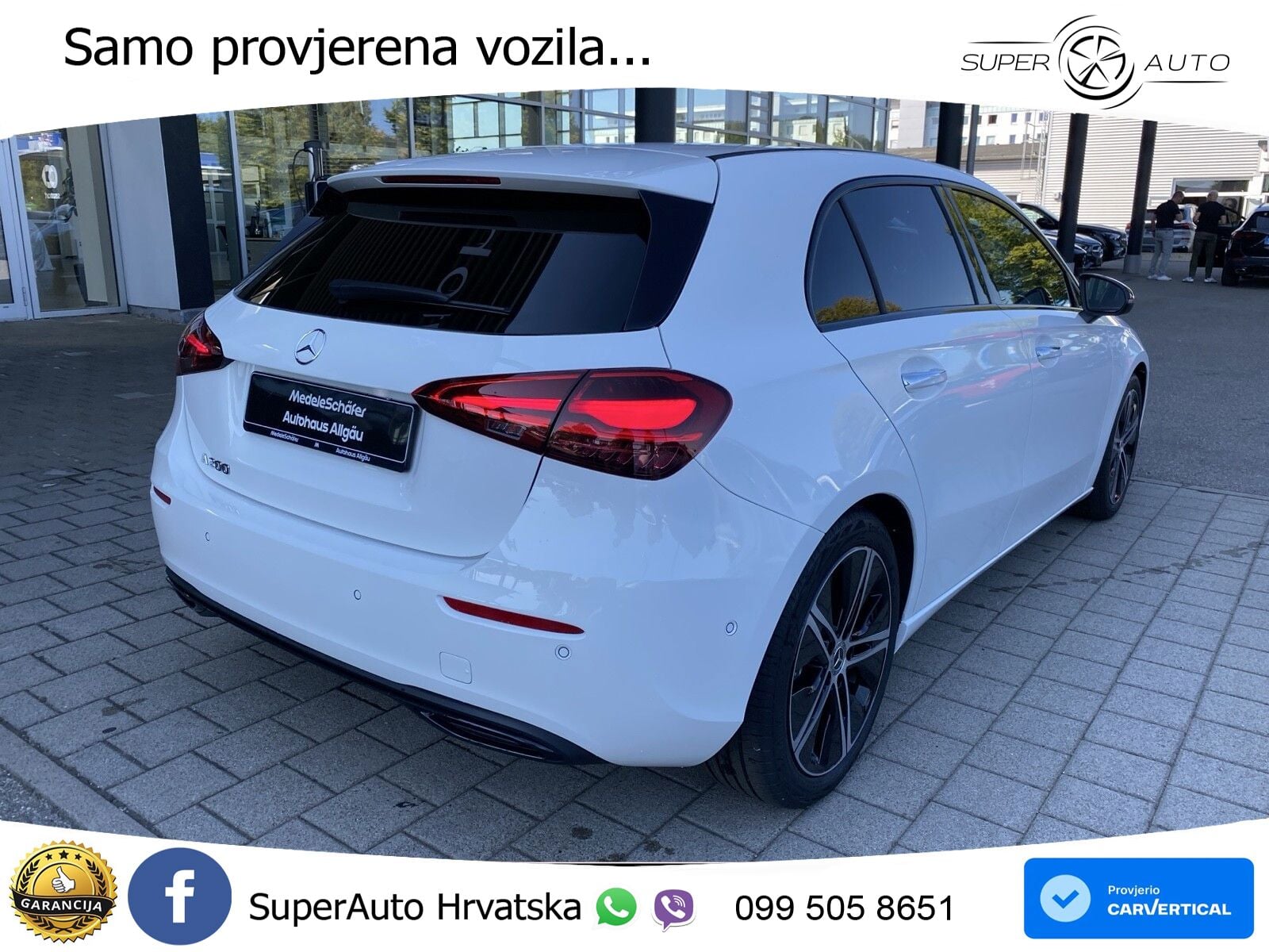 Mercedes-Benz A 200 7G-DCT LED+GR SJED+ACC