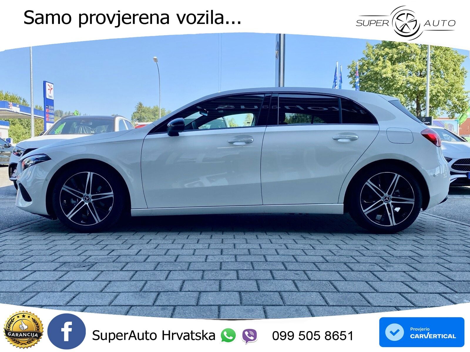 Mercedes-Benz A 200 7G-DCT LED+GR SJED+ACC