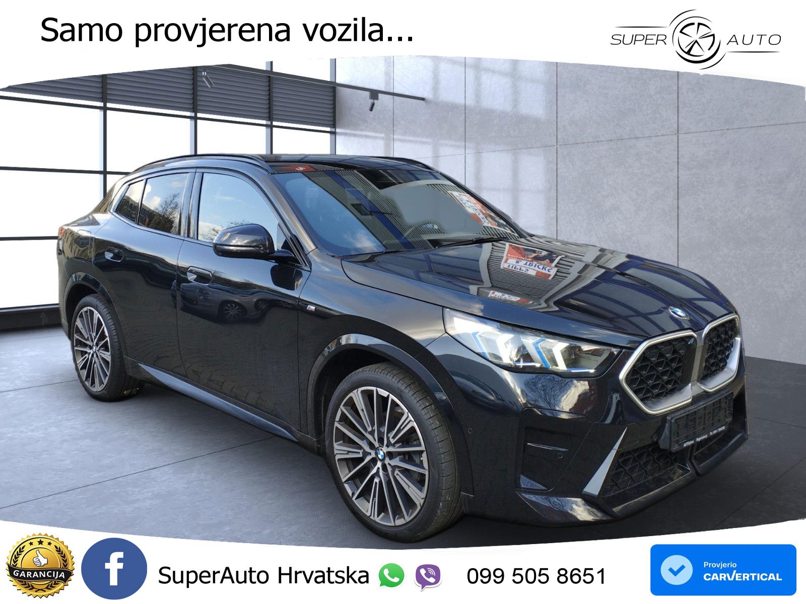 BMW X2 sDrive18d Steptronic M Sport ACC+HEAD+GR SJED+360+PANO