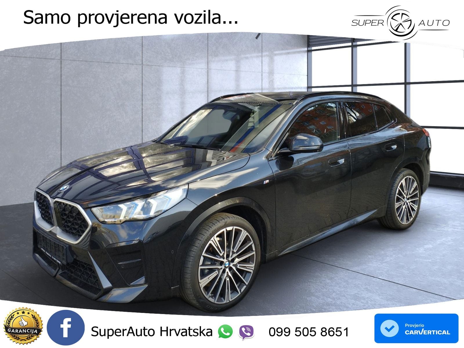 BMW X2 sDrive18d Steptronic M Sport ACC+HEAD+GR SJED+360+PANO