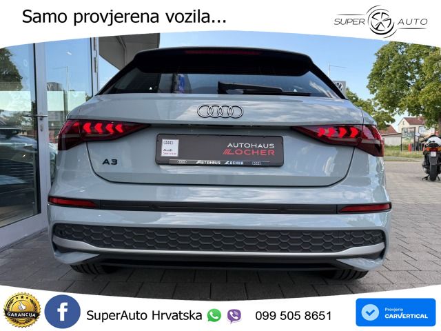 Audi A3 35 TFSI (150 KS) S tronic