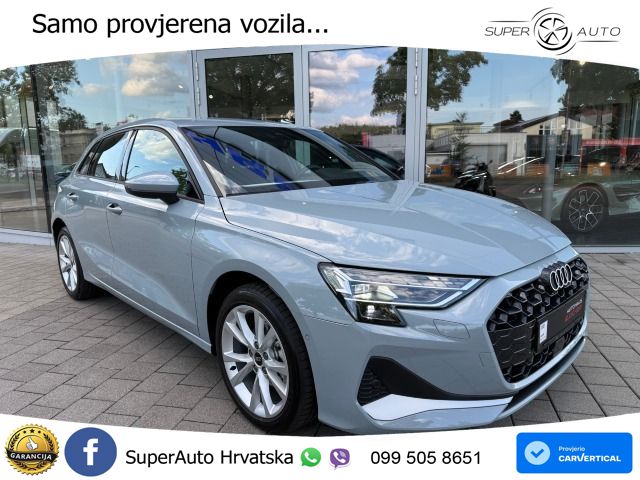 Audi A3 35 TFSI (150 KS) S tronic