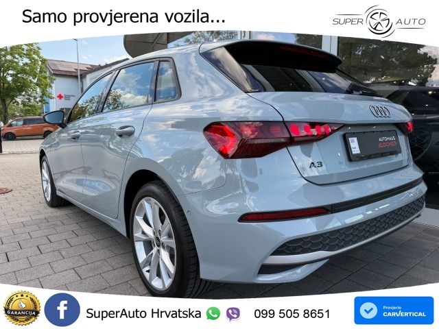 Audi A3 35 TFSI (150 KS) S tronic