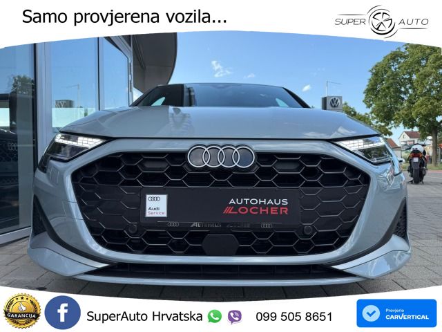 Audi A3 35 TFSI (150 KS) S tronic