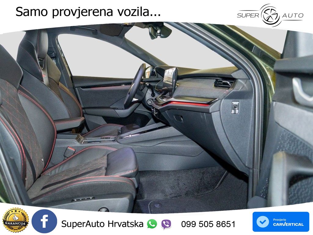 Škoda Octavia Combi RS 2.0 TSI (265 KS) DSG LED+GR SJED+ACC