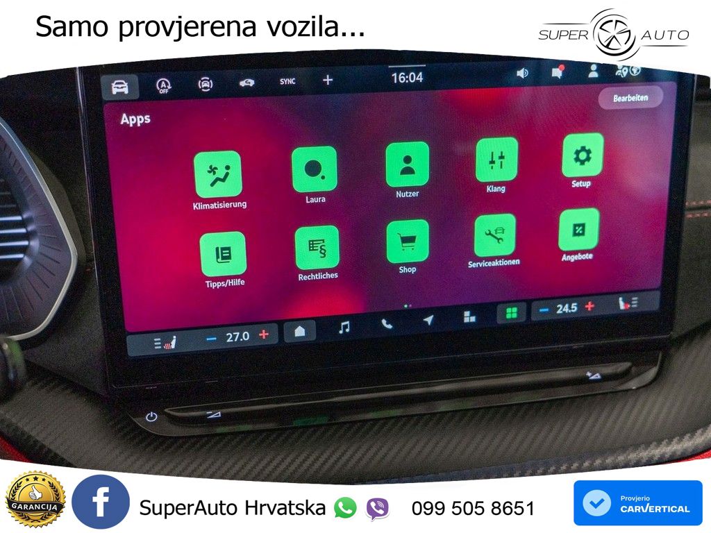 Škoda Octavia Combi RS 2.0 TSI (265 KS) DSG LED+GR SJED+ACC