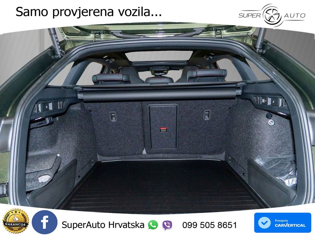 Škoda Octavia Combi RS 2.0 TSI (265 KS) DSG LED+GR SJED+ACC