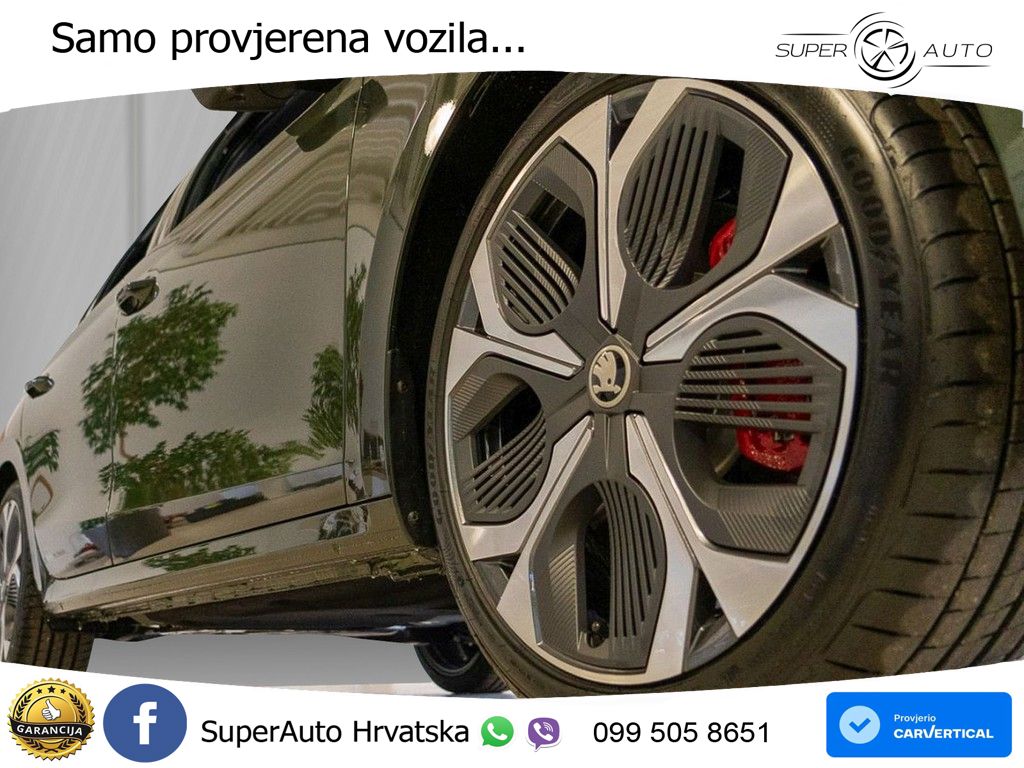 Škoda Octavia Combi RS 2.0 TSI (265 KS) DSG LED+GR SJED+ACC