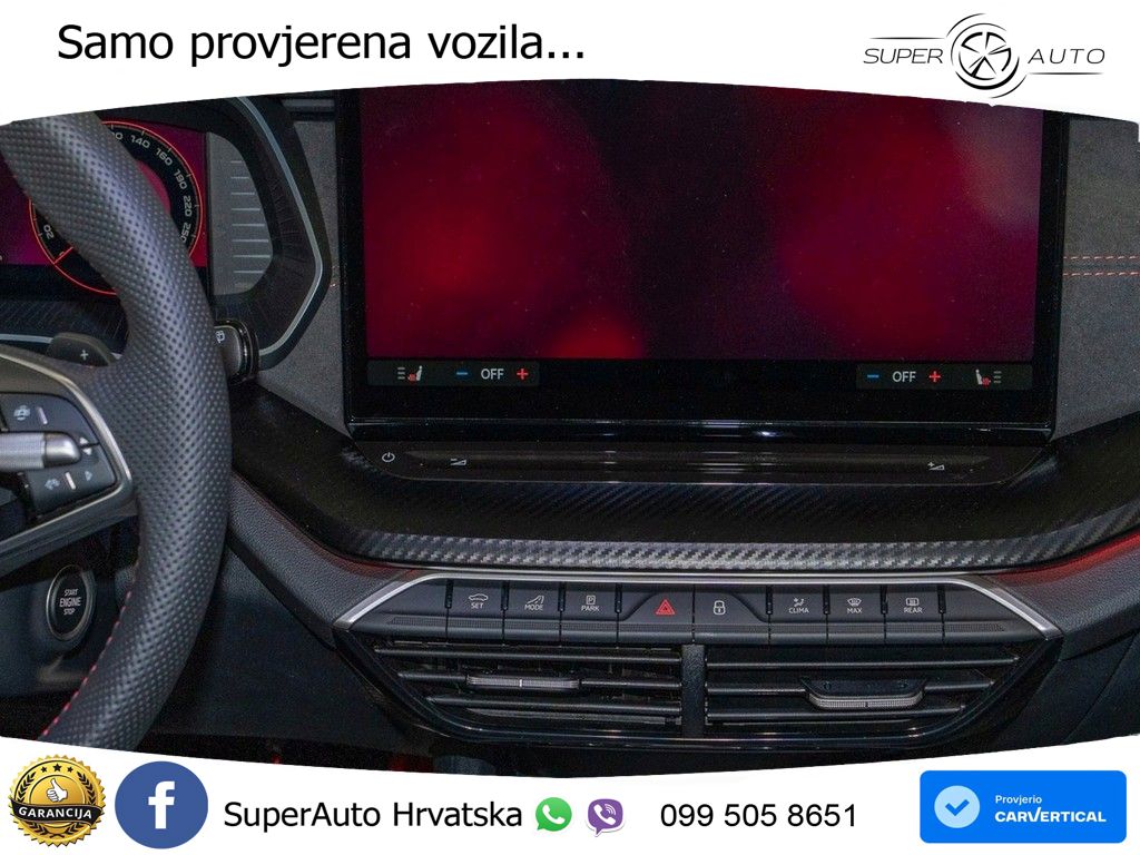 Škoda Octavia Combi RS 2.0 TSI (265 KS) DSG LED+GR SJED+ACC