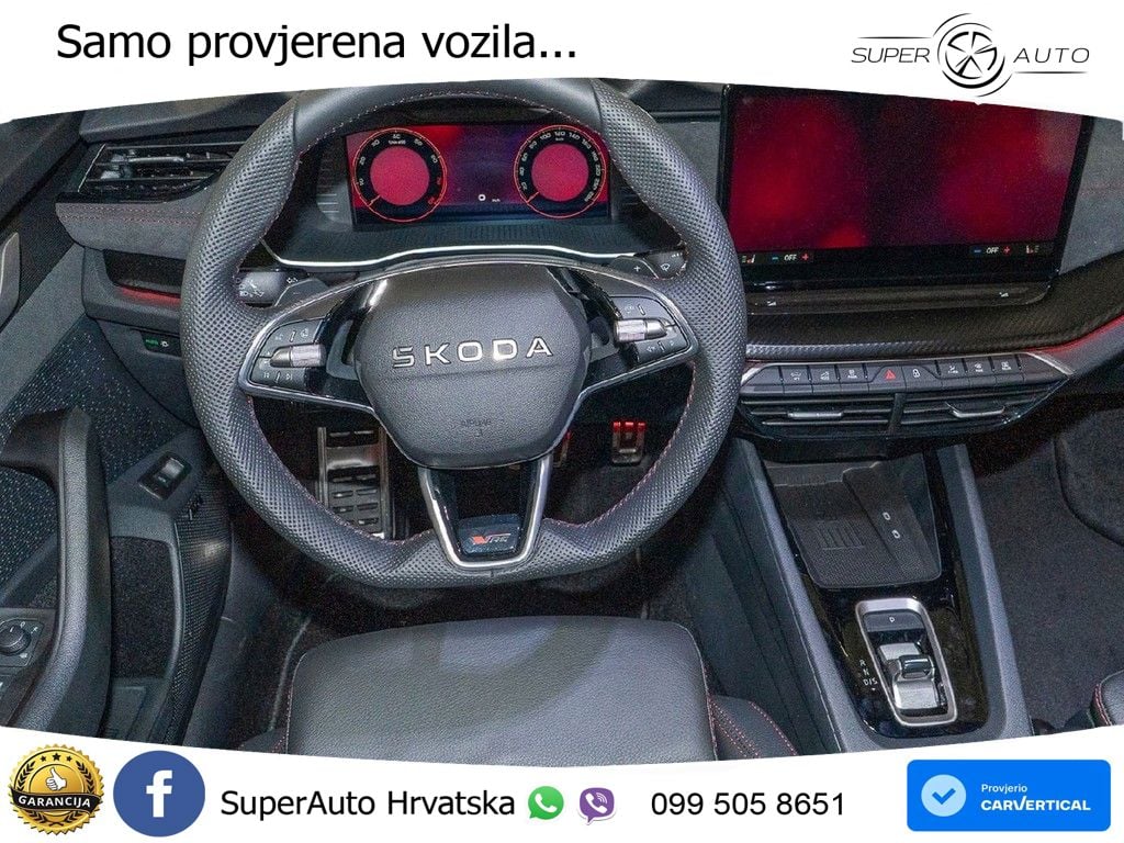 Škoda Octavia Combi RS 2.0 TSI (265 KS) DSG LED+GR SJED+ACC