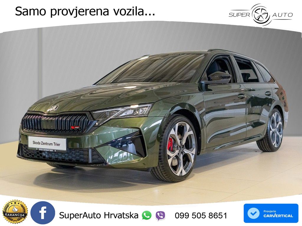 Škoda Octavia Combi RS 2.0 TSI (265 KS) DSG LED+GR SJED+ACC