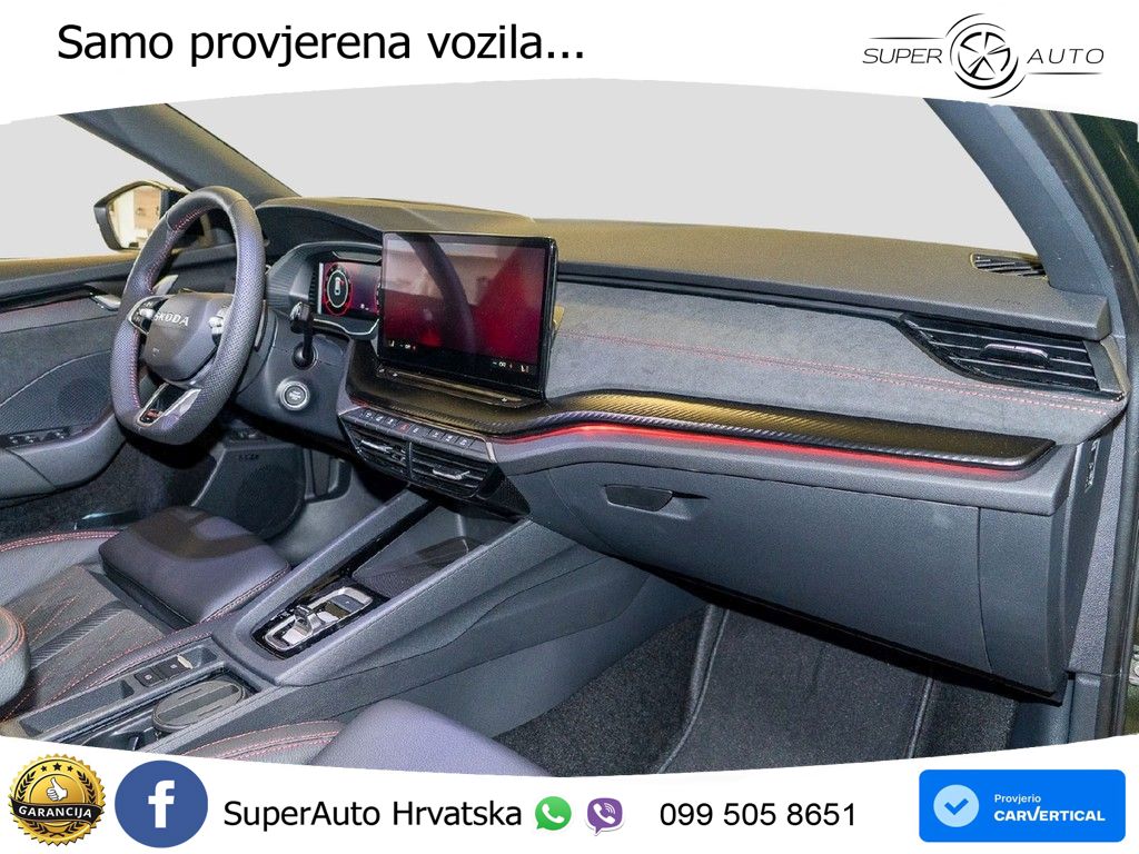 Škoda Octavia Combi RS 2.0 TSI (265 KS) DSG LED+GR SJED+ACC