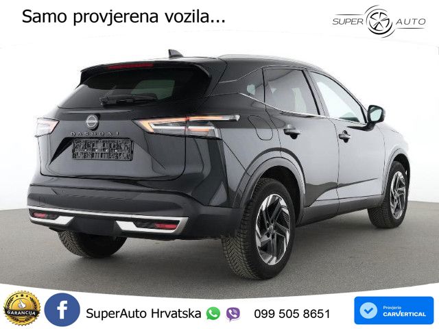 Nissan Qashqai 1.3 DIG-T (158 KS) Xtronic LED+GR SJED+ACC