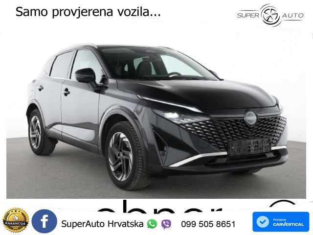 Nissan Qashqai 1.3 DIG-T (158 KS) Xtronic LED+GR SJED+ACC