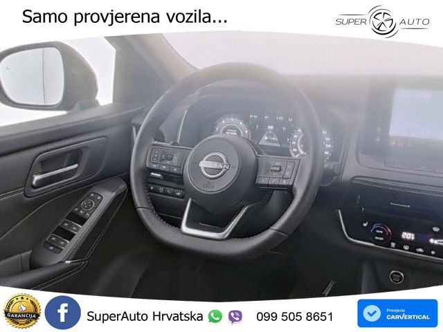 Nissan Qashqai 1.3 DIG-T (158 KS) Xtronic LED+GR SJED+ACC