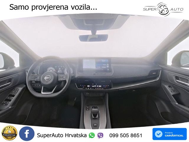 Nissan Qashqai 1.3 DIG-T (158 KS) Xtronic LED+GR SJED+ACC