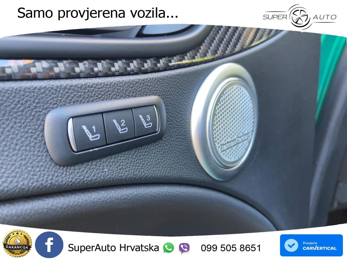 Alfa Romeo Stelvio Quadrifoglio 2.9 V6 Bi-Turbo (520 KS) Q4 Automatic LED+GR SJED+ACC