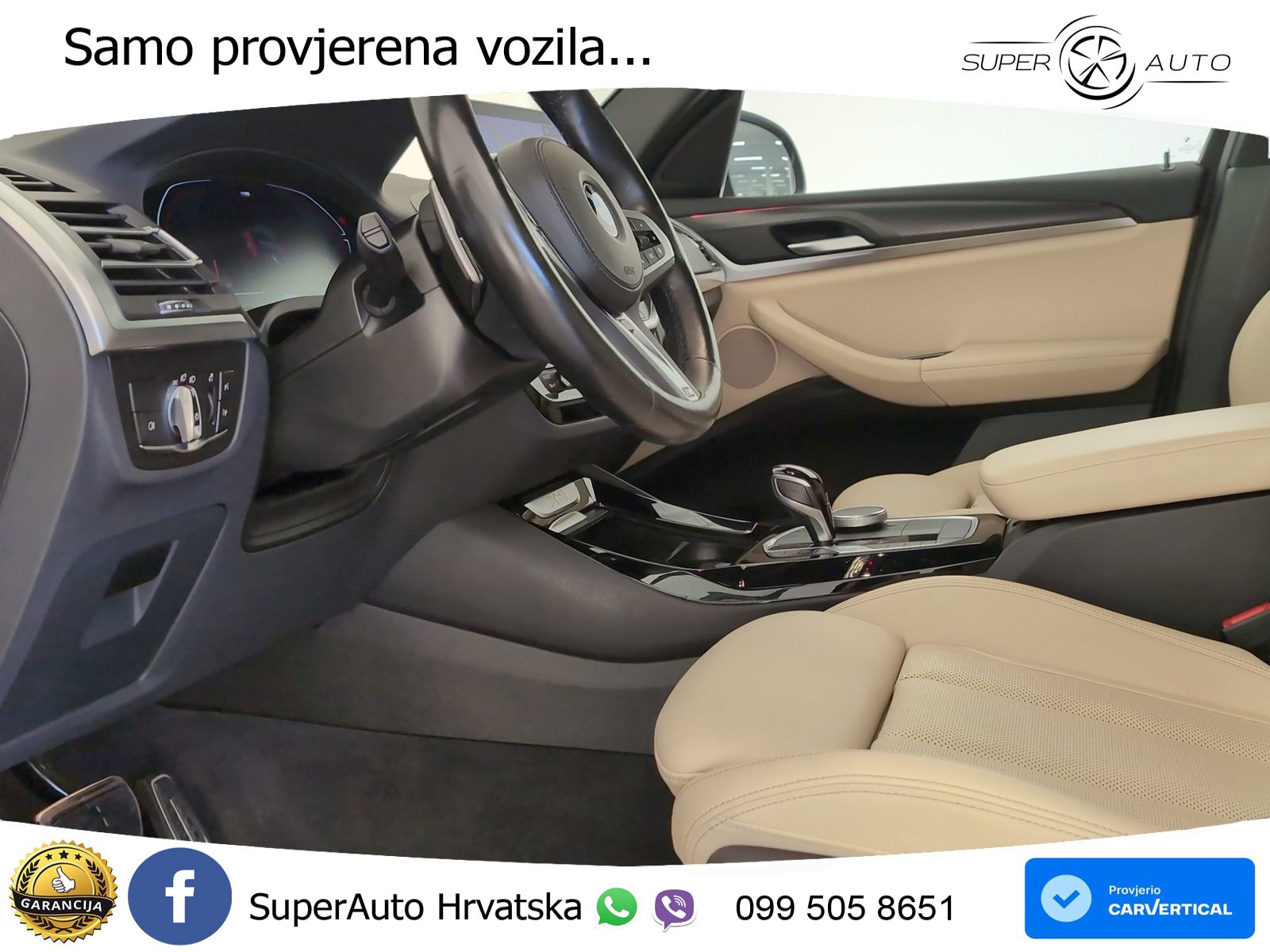 BMW X3 20d xDrive Steptronic M Sport LED+GR SJED+ACC